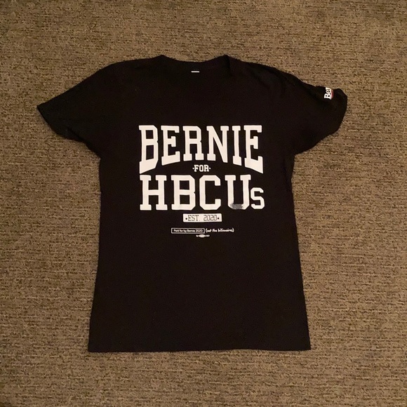 Bernie Sanders HBCU t shirt - Picture 1 of 2